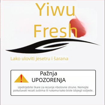 Prozirna najlon linija za ribolov visoke čvrstoće za velike ribe