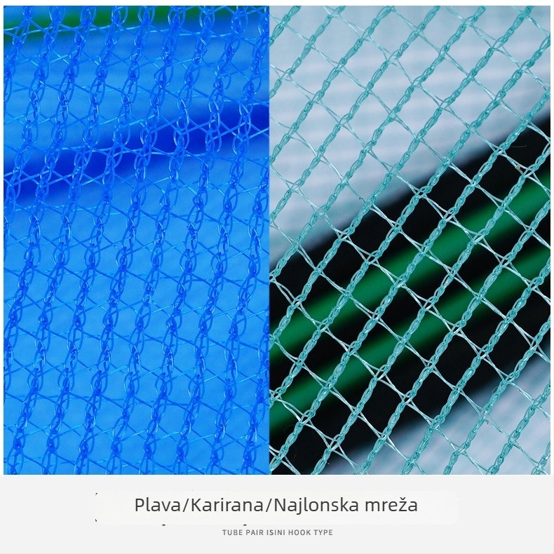 Kvadratne kaveze za škampe, mreže za jastoge, čvrste sklopive ribarske kaveze