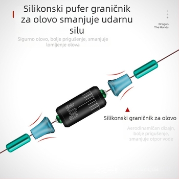 Dragon Hand Extreme PE King Kong Knot ojačana glavna ribolovna linija za velike ribe – set, najlon, 100 komada