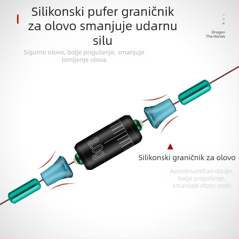 Dragon Hand Extreme PE King Kong Knot ojačana glavna ribolovna linija za velike ribe – set, najlon, 100 komada