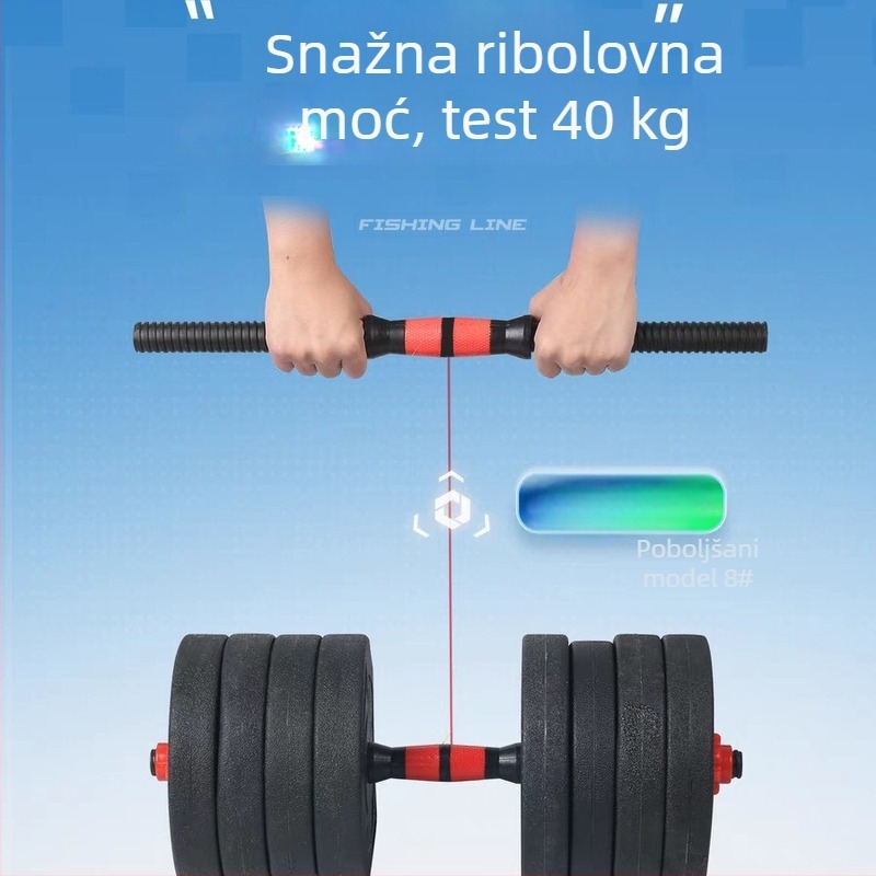 UZAKI 120 m najlonska glavna ribolovna linija, visoka čvrstoća, ultra mekana