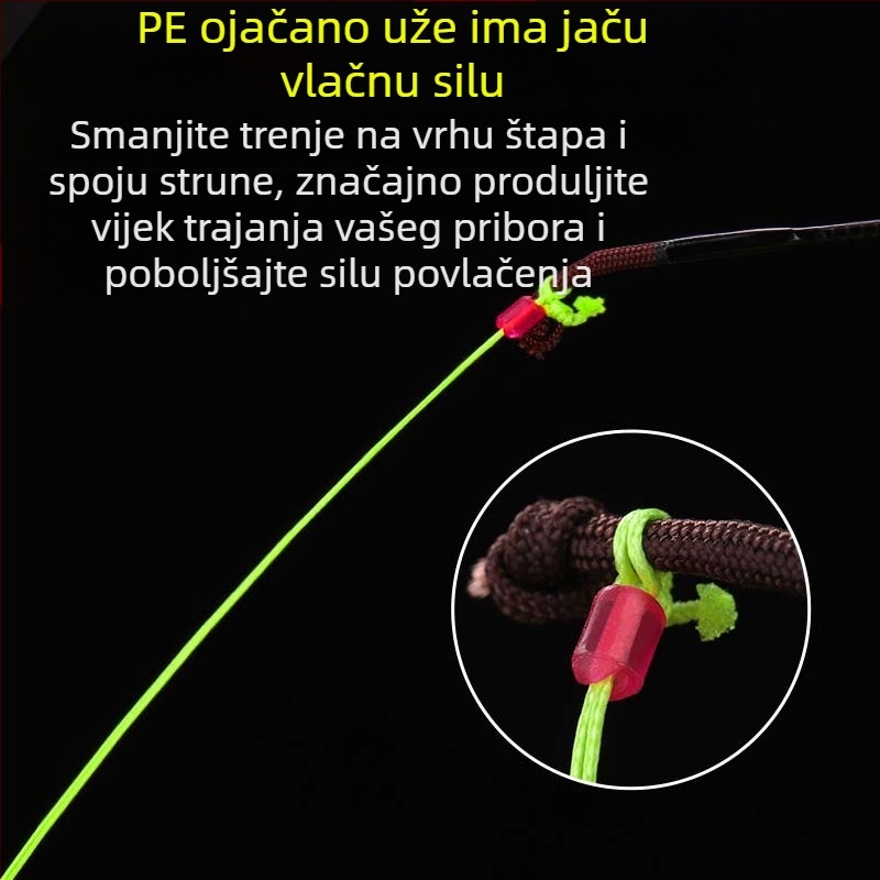 Dongli Original Silk najlon za ribolov – komplet glavne linije, visoke napetosti