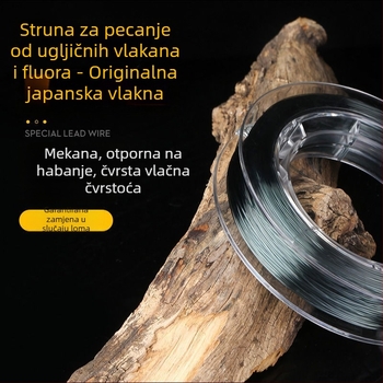 Karbonska ribolovna linija – glavna linija i predvez za morski ribolov, visoka čvrstoća