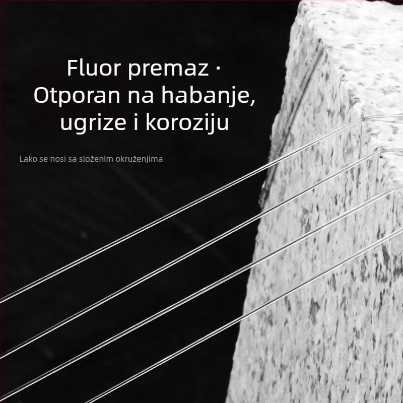 Karbonska ribolovna linija – glavna linija i predvez za morski ribolov, visoka čvrstoća