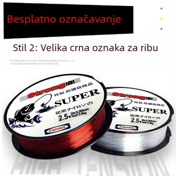 Anova 100 m najlon ribolovna glavna linija za mamce, vodilna linija