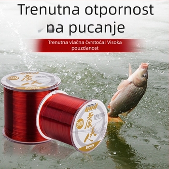Boffett najlonska ribolovna linija, glavna linija, 500 m, standardni promjer