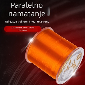 Boffett najlonska ribolovna linija, glavna linija, 500 m, standardni promjer