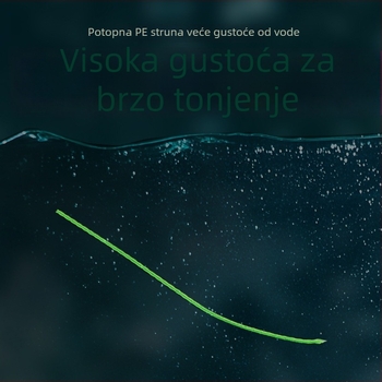 Minghai PE glavna ribolovna linija — izuzetno glatka, duga bacanja, visoka snaga, PE ribolovna linija