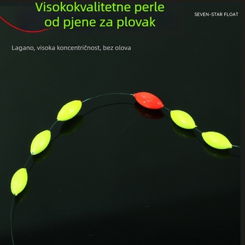 Set plovaka s udicom i glavnom linijom za tradicionalni divlji ribolov – visoka osjetljivost