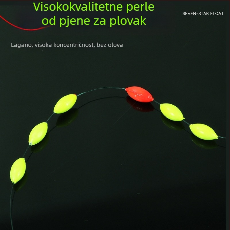Set plovaka s udicom i glavnom linijom za tradicionalni divlji ribolov – visoka osjetljivost