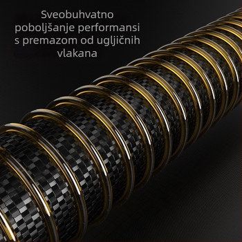 Muzi najlon ribolovna linija – glavna linija s predvezom, duljina 30 m i 100 m, visoka čvrstoća, otporna na abraziju