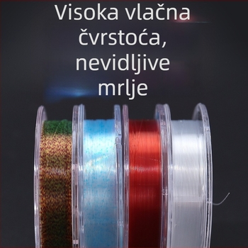 EoongSng najlonska glavna linija za štap, 50 m, visoka čvrstoća