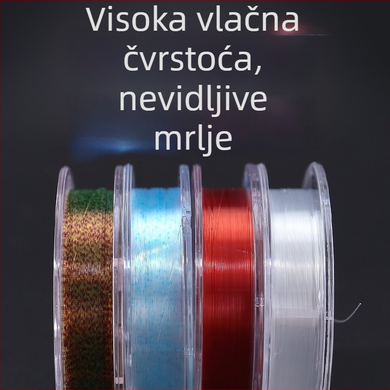 EoongSng najlonska glavna linija za štap, 50 m, visoka čvrstoća