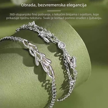 Par narukvice za muškarce i žene, svjež dizajn, visok dojam, dar za rođendan djevojci
