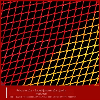 Najlon torba za zaštitu riba s dvostrukim prstenom za ribolov
