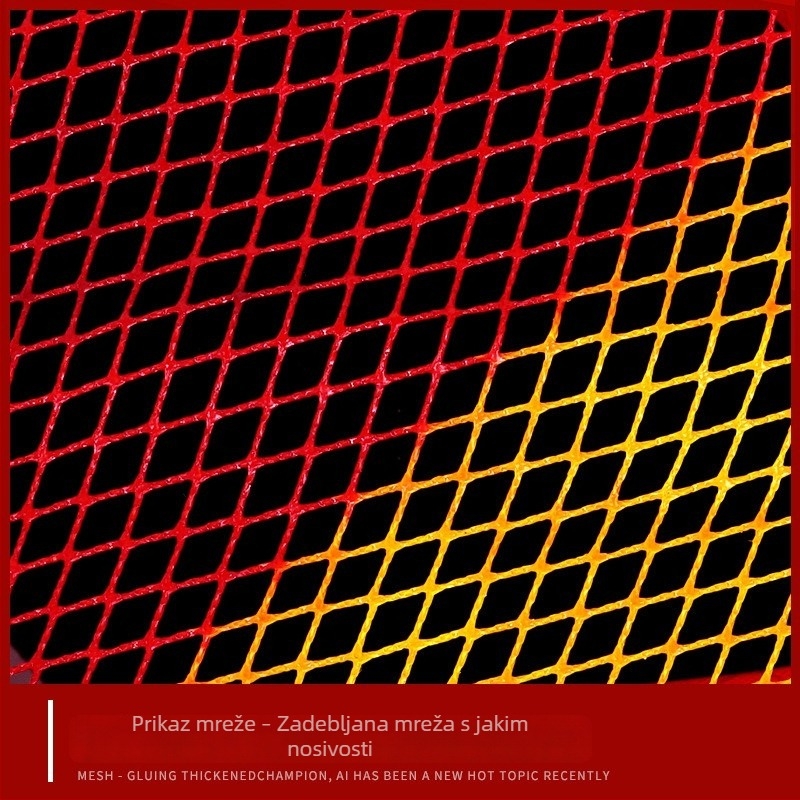 Najlon torba za zaštitu riba s dvostrukim prstenom za ribolov