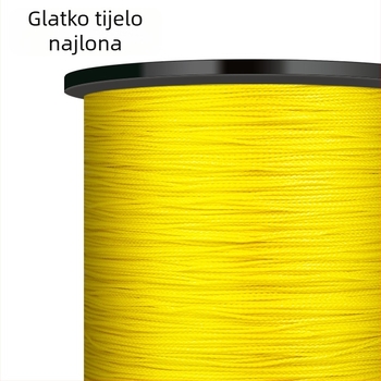 YGK glavna linija PE, 8 vlakana, za dugačka bacanja i sidreni ribolov