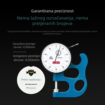 BEAR glavna najlon linija za ribolov, izuzetno mekana, visoka napetost, niska memorija