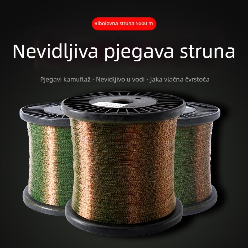 Glavna najlonska linija za ribolov, duljine 5000 m
