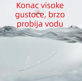 Najlonska glavna linija, 100 m, izdržljiva i mekana, visoke napetosti, za divlji ribolov u crnim jamama, cilj: bighead carp, grass carp i black carp