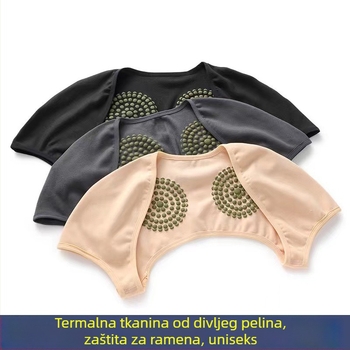 Šal za ramena za spavanje, zaštita ramena i vrata, s baršunastom unutarnjom podstavom, četiri godišnja doba, za odrasle