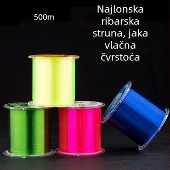 500 m najlonska glavna linija za morski ribolov, za ribolov na liticama i bacanje