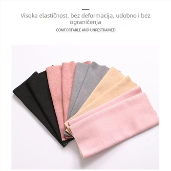 Unisex zaštitnik gležnja od velura, topao i otporan na hladnoću, tanak za proljeće i ljeto