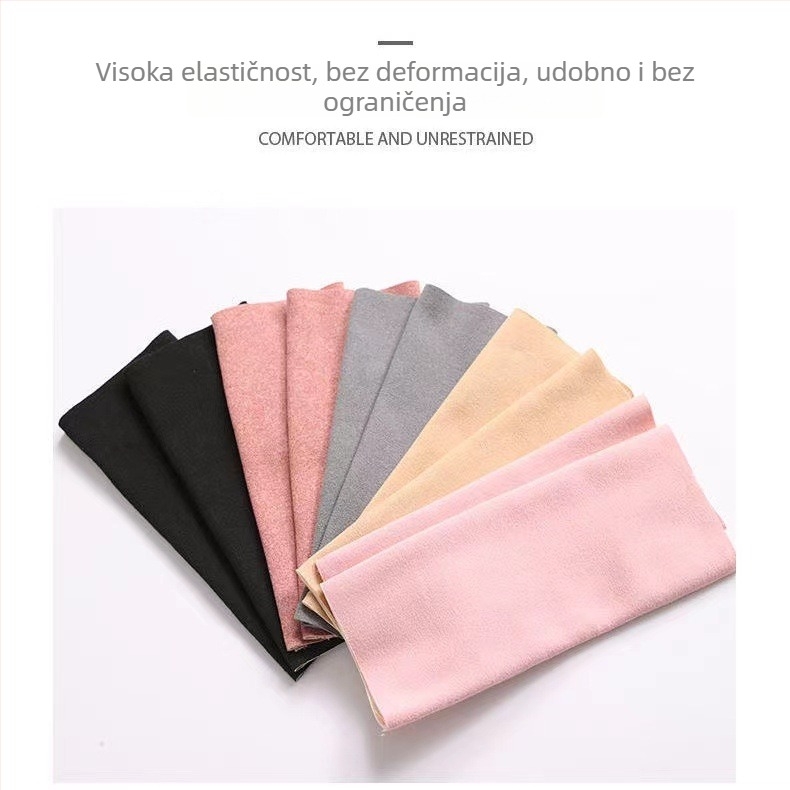 Unisex zaštitnik gležnja od velura, topao i otporan na hladnoću, tanak za proljeće i ljeto