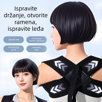 Pojas za korekciju držanja ramena i leđa, za muškarce i žene