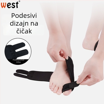 Gležnja podpora za rehabilitaciju i stabilizaciju – zaštitni uređaj za uganuće i prijelome
