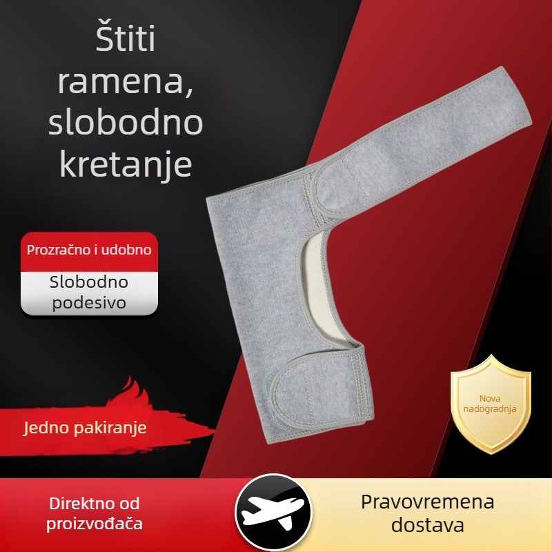 Odrasli štitnici ramena za fitness i outdoor sportove, prozračni i topli