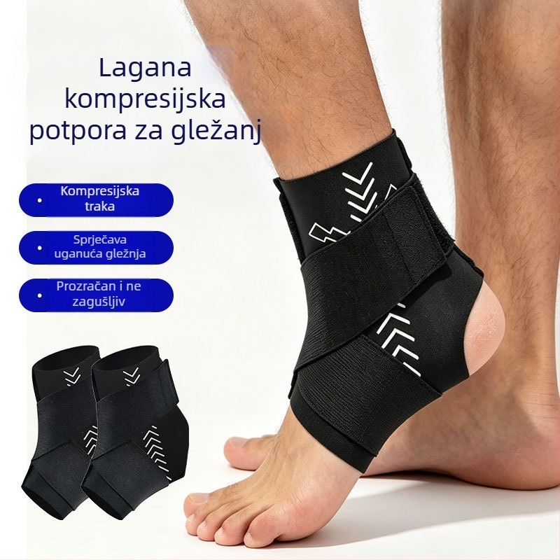 Sportska zaštita gležnja za rehabilitaciju, fiksni zaštitnik gležnja, zaštita od uganuća i uvijanja