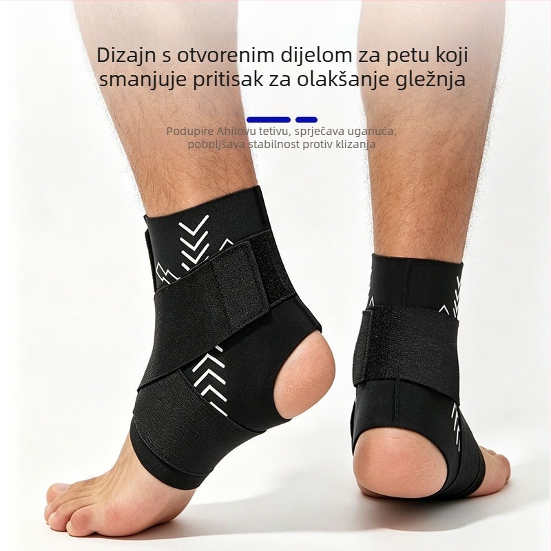 Sportska zaštita gležnja za rehabilitaciju, fiksni zaštitnik gležnja, zaštita od uganuća i uvijanja