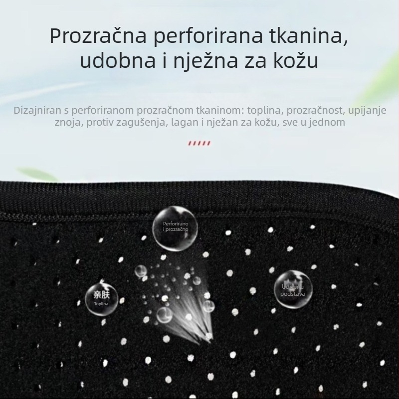Noćna ortoza gležnja za foot drop, s unutarnjim i vanjskim rastezanjem, rehabilitacija plantarne hemiplegije