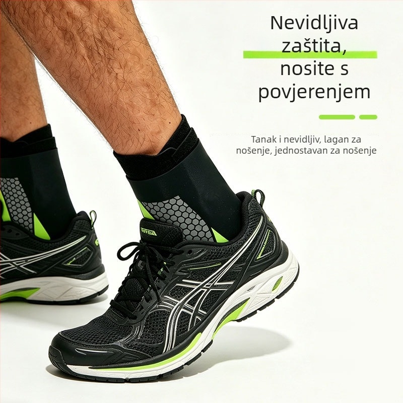 Neopren ortoza za gležanj za sport – podrška za trčanje i košarku, rehabilitacija nakon uganuća