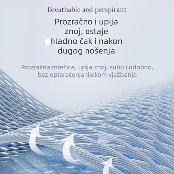Sportska ortoza za gležanj s elastičnom kompresijom, stabilizira gležanj i sprječava uganuća, održava toplinu, lagana za planinarenje i vožnju biciklom