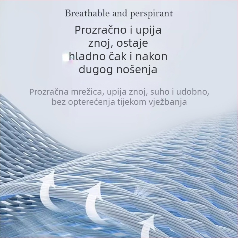 Sportska ortoza za gležanj s elastičnom kompresijom, stabilizira gležanj i sprječava uganuća, održava toplinu, lagana za planinarenje i vožnju biciklom