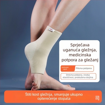 Medicinski ortoza gležnja za sport, muškarce i žene, četiri sezone, elastična kompresijska zaštita za trčanje i zaštitu zglobova