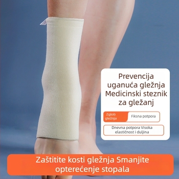 Medicinski ortoza gležnja za sport, muškarce i žene, četiri sezone, elastična kompresijska zaštita za trčanje i zaštitu zglobova
