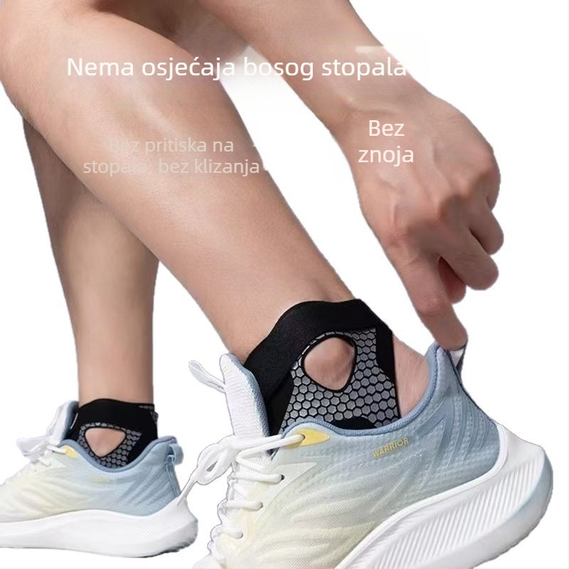 Profesionalni gležni zaštitnik za košarku za muškarce, zaštita od uganuća, fiksacija uganuća, za trčanje i nogomet