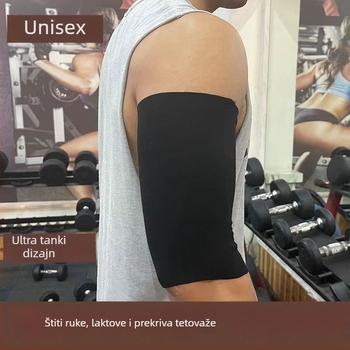 Modal ultra-tanki rukav za nadlakticu i lakat, rukav za tetovažu, unisex