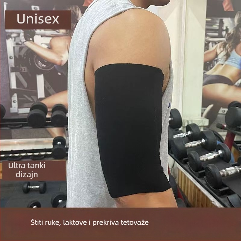 Modal ultra-tanki rukav za nadlakticu i lakat, rukav za tetovažu, unisex