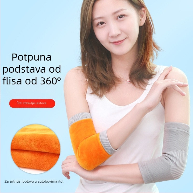 Unisex zaštita za lakte i zapešća s fleec podstavom za zimu