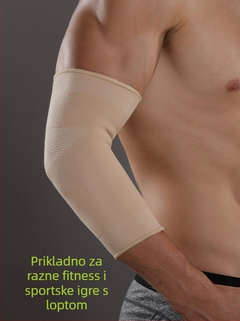 Sportski laktni štitnici: apsorbiraju znoj i prozračni, za jogu, fitness, dizanje utega, planinarenje, košarku na otvorenom i biciklizam