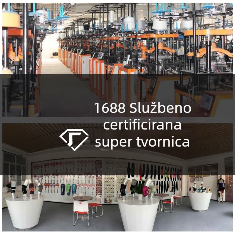 Četverostranično rastezljivi pleteni zaštitnik lakta za košarku, vožnju biciklom, trčanje i fitness — prozračna zaštita ruke