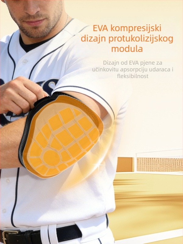 Eva lagana zaštita lakta za baseball i softball, jednopojedina zaštita lakta protiv sudara, lagana zaštita pri udarcima