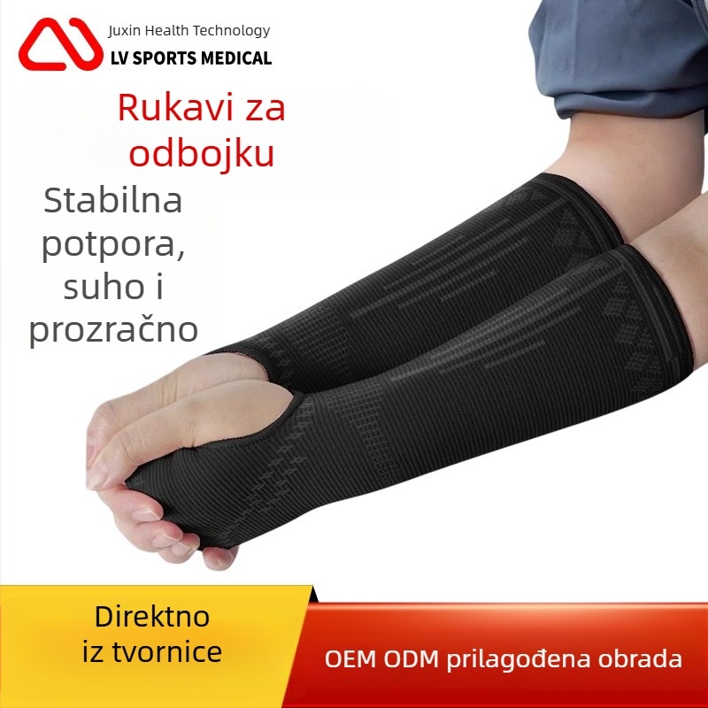 Zaštita lakta za odbojku za mlade i odrasle, prozračna zaštita lakta i zapešća