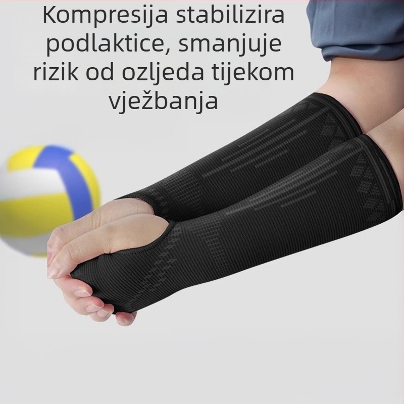Zaštita lakta za odbojku za mlade i odrasle, prozračna zaštita lakta i zapešća