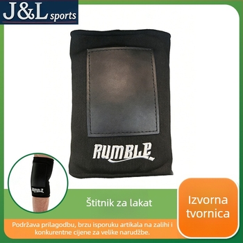 Kompresijski protektori za lakat, pleteni, protivklizni, prozračni i upijaju znoj, za košarku i fitness