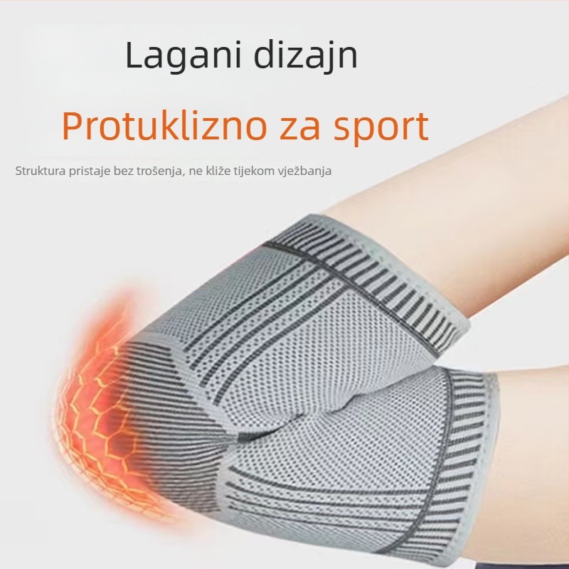 Lakatni štitnici za badminton i fitness, zaštitni rukav za lakat starijima